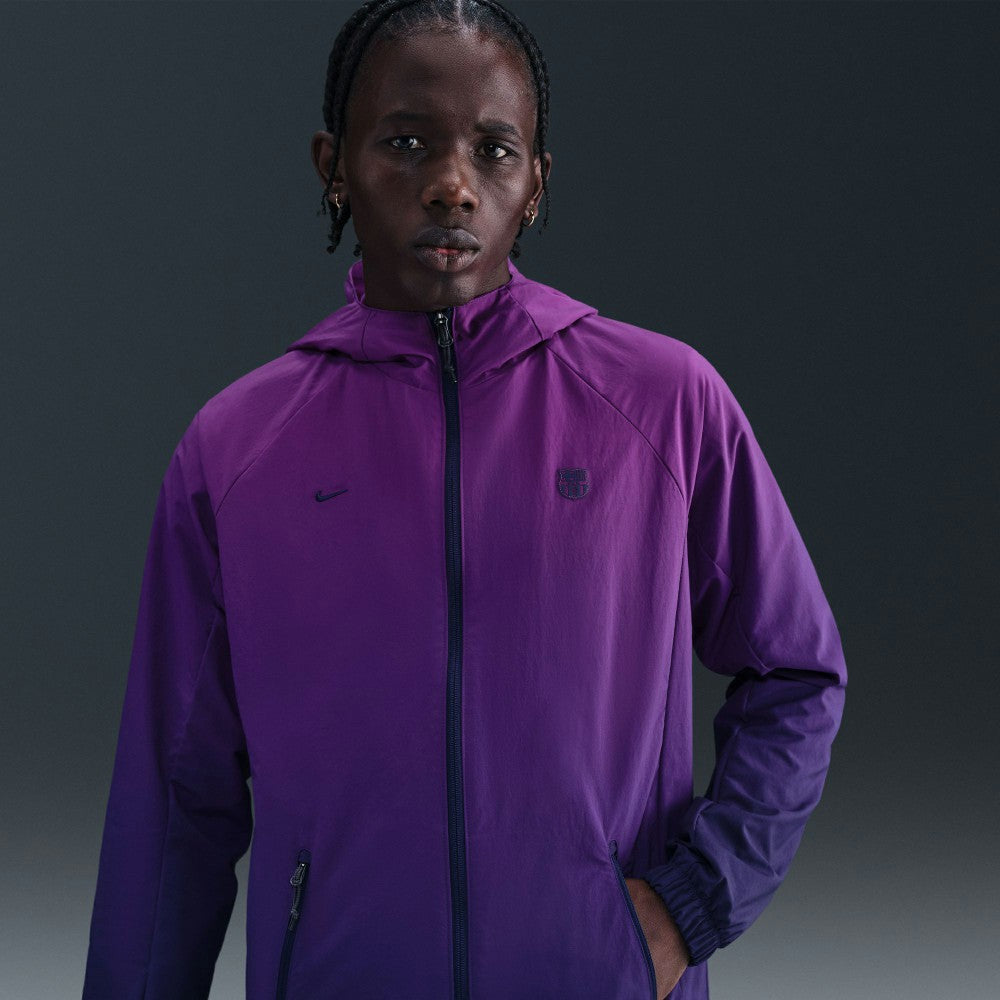 Barcelona AWF Woven Full-Zip Jacket Purple - Nike sale