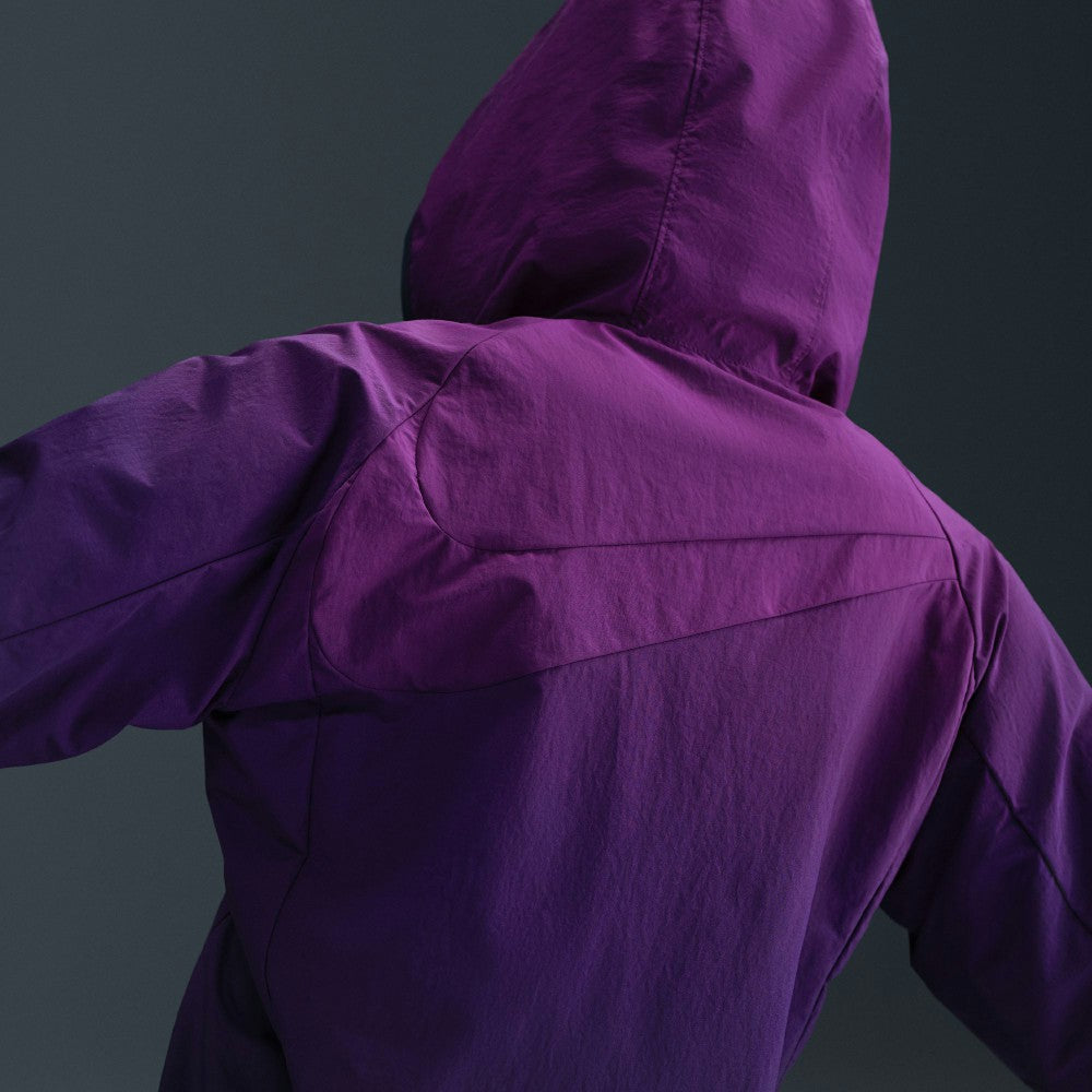 Barcelona Women's AWF Woven Full-Zip Jacket Purple - Nike discount