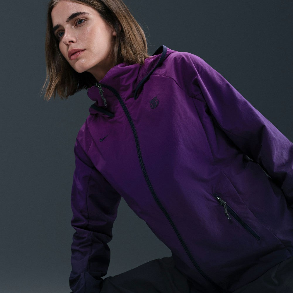 Barcelona Women's AWF Woven Full-Zip Jacket Purple - Nike discount