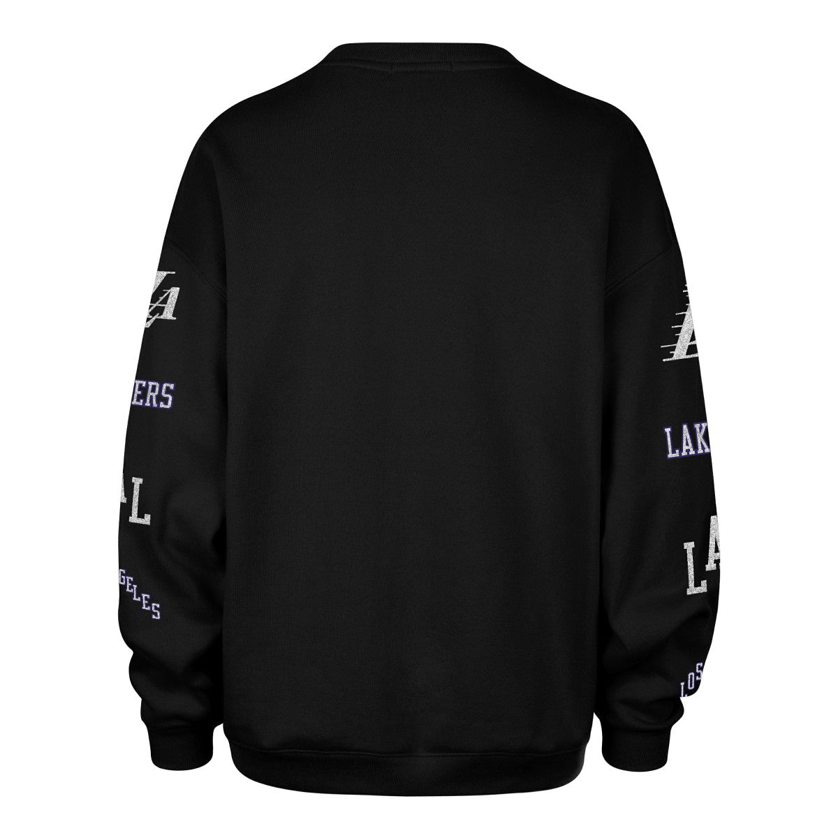 Los Angeles Lakers '47 Women's 2025/26 City Edition Go Big Oversized Sweatshirt Black - 47 brand