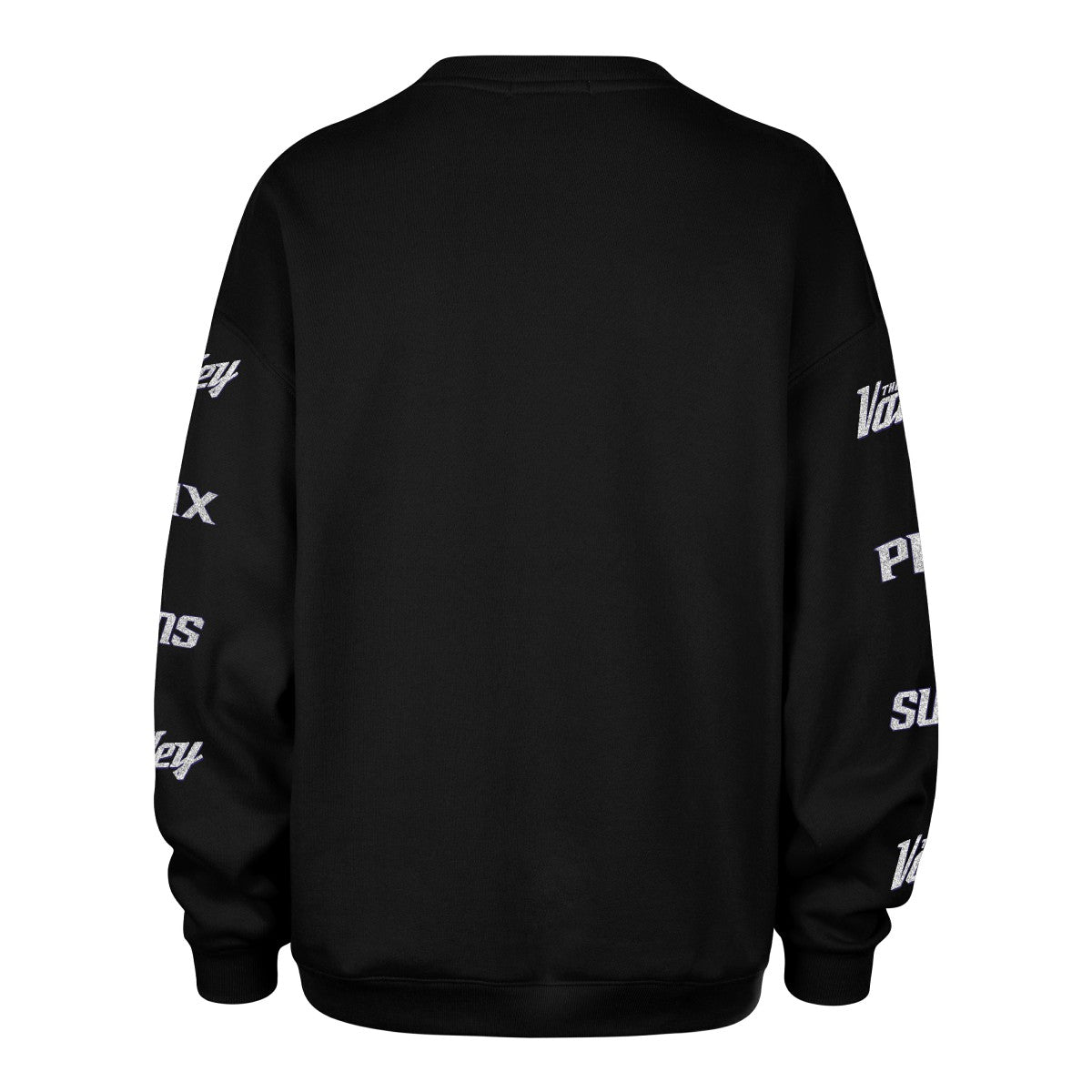 Phoenix Suns '47 Women's 2025/26 City Edition Go Big Oversized Sweatshirt Black - 47 brand