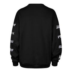 Phoenix Suns '47 Women's 2025/26 City Edition Go Big Oversized Sweatshirt Black - 47 brand