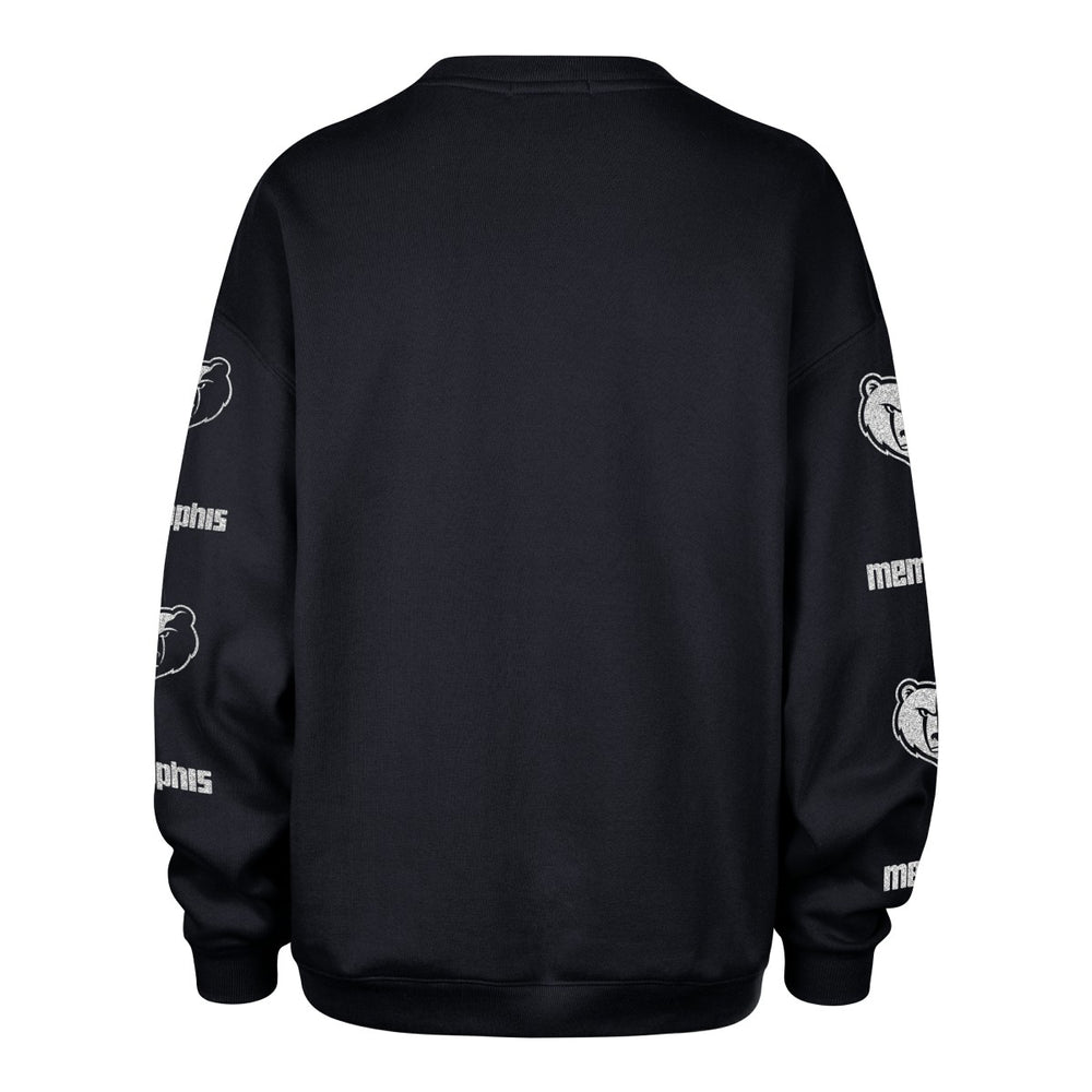 Memphis Grizzlies '47 Women's 2025/26 City Edition Go Big Oversized Sweatshirt Navy - 47 brand