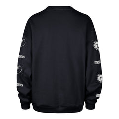 Memphis Grizzlies '47 Women's 2025/26 City Edition Go Big Oversized Sweatshirt Navy - 47 brand