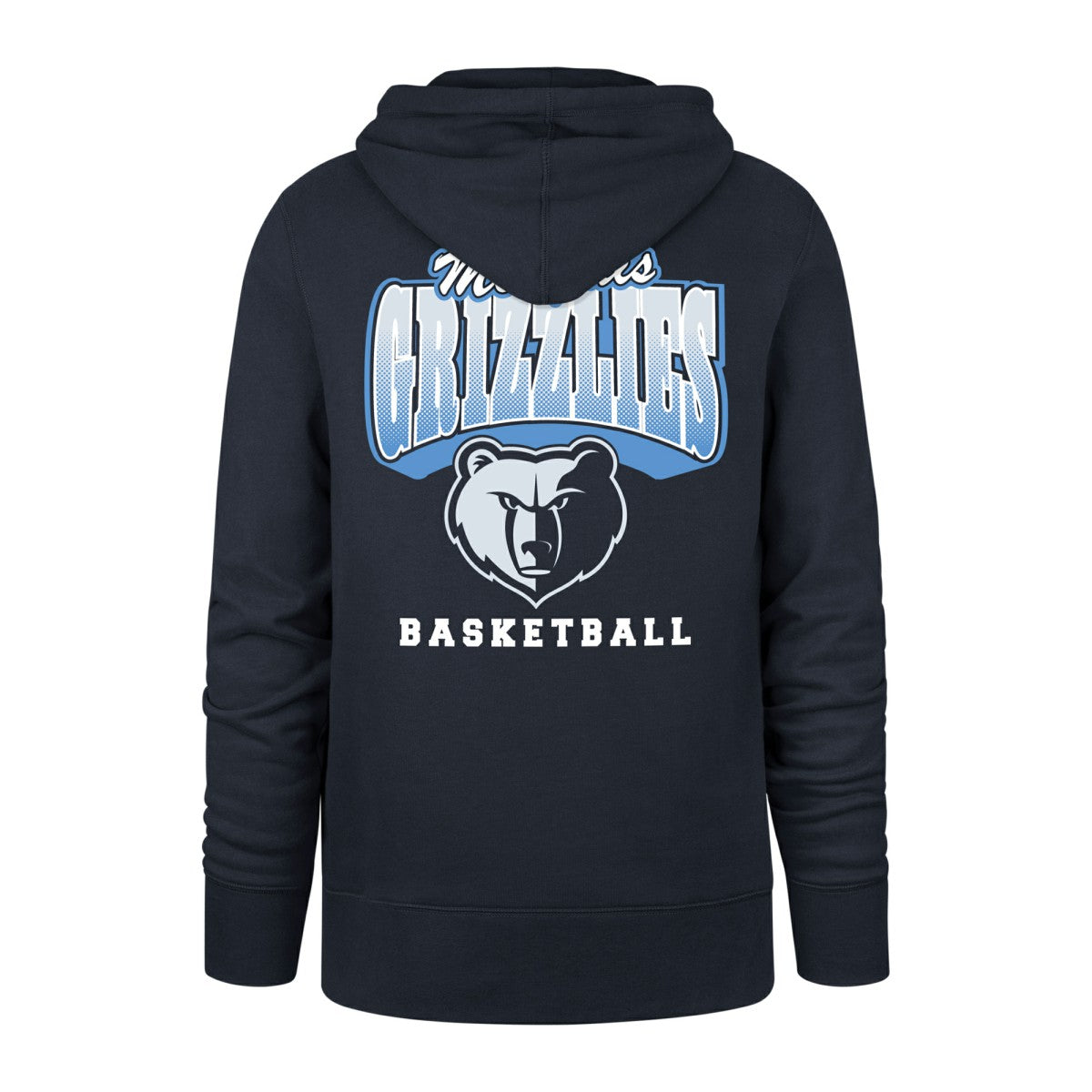 Memphis Grizzlies '47 2025/26 City Edition Jab Step Headline Hoodie Navy - 47 brand