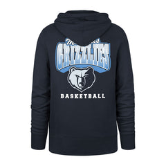 Memphis Grizzlies '47 2025/26 City Edition Jab Step Headline Hoodie Navy - 47 brand