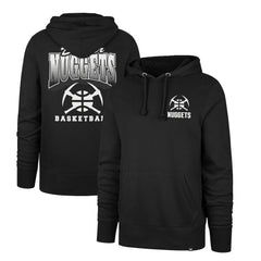 Denver Nuggets '47 2025/26 City Edition Jab Step Headline Hoodie Black - 47 brand outlet