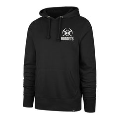 Denver Nuggets '47 2025/26 City Edition Jab Step Headline Hoodie Black - 47 brand outlet