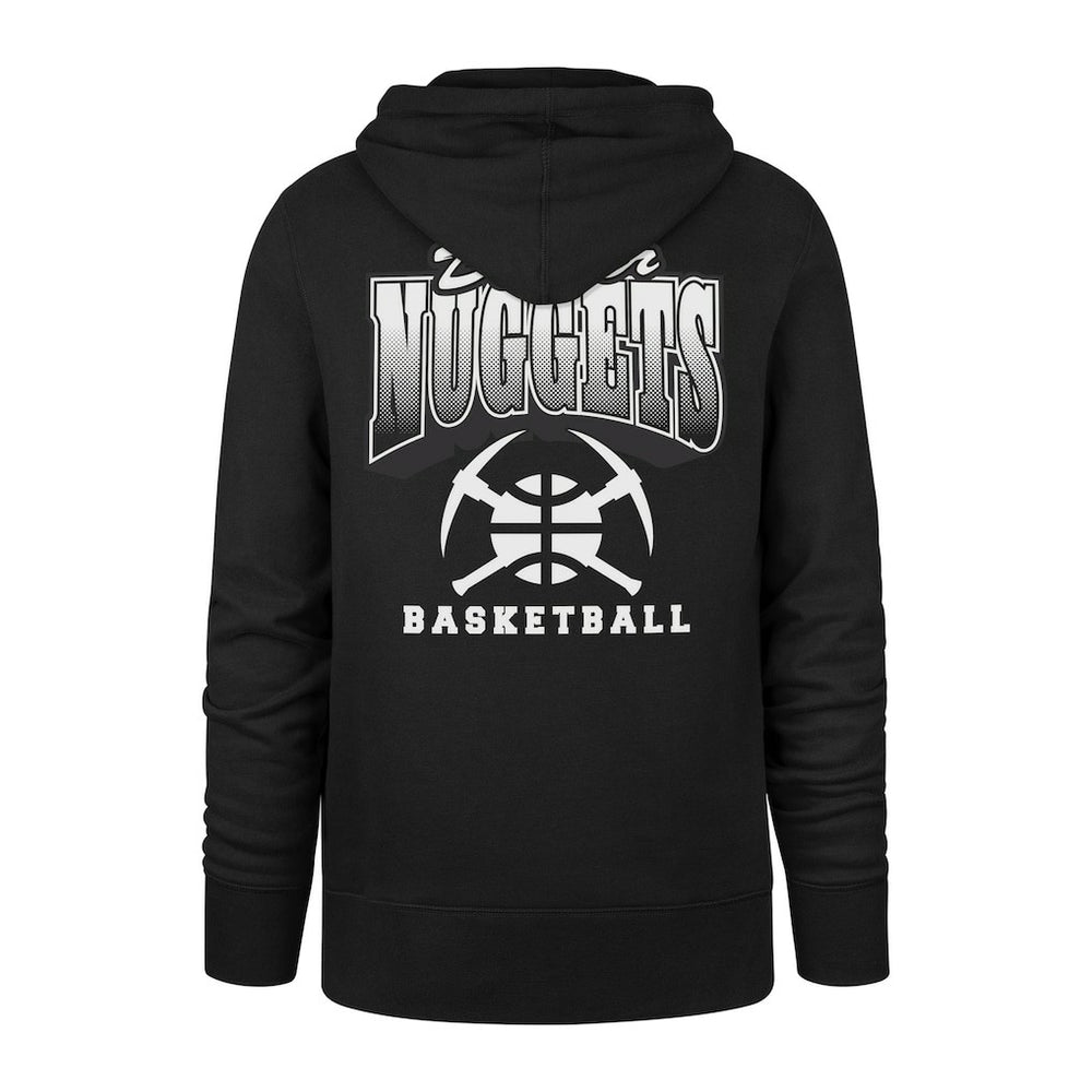 Denver Nuggets '47 2025/26 City Edition Jab Step Headline Hoodie Black - 47 brand outlet