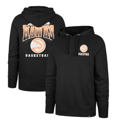 Atlanta Hawks '47 2025/26 City Edition Jab Step Headline Hoodie Black - 47 brand