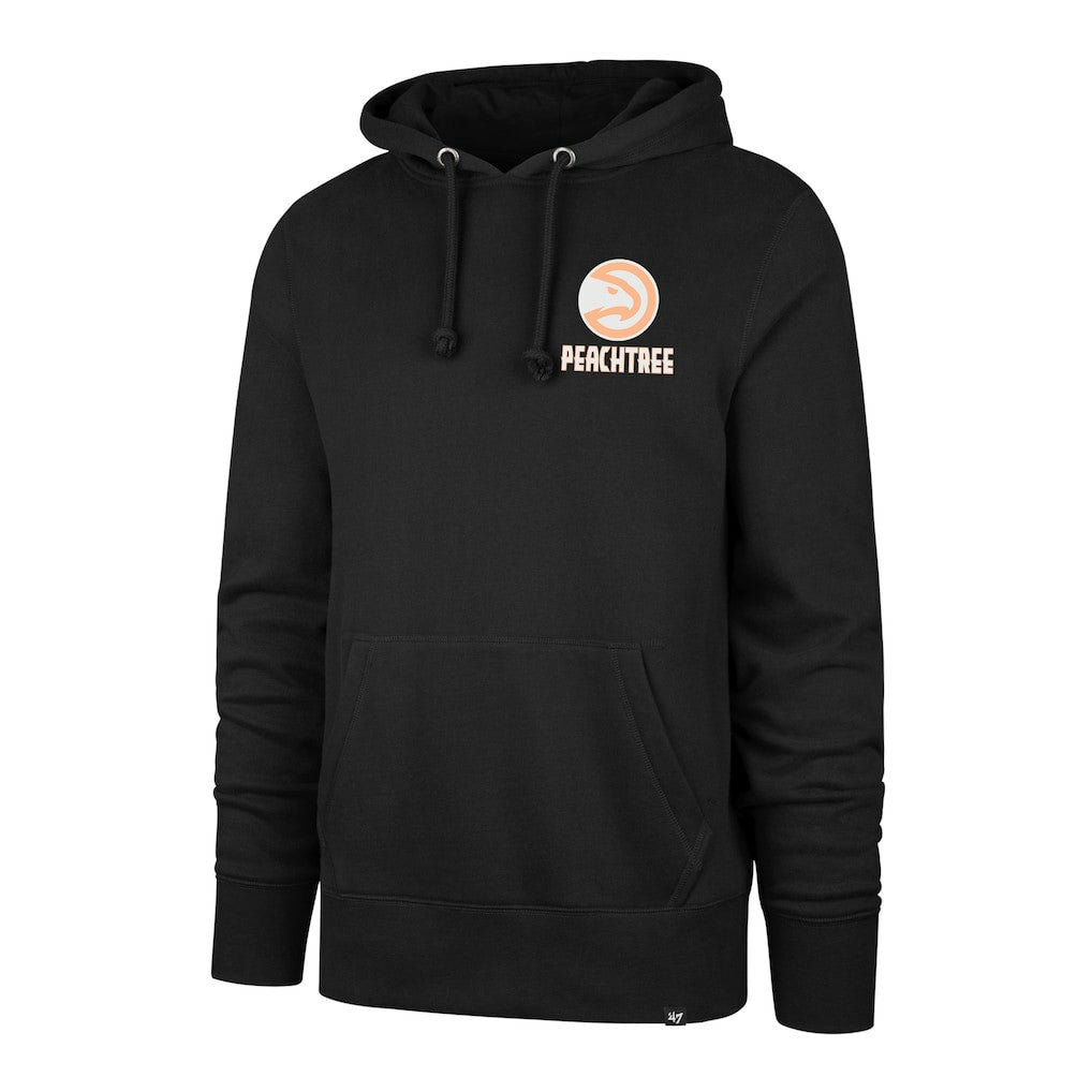 Atlanta Hawks '47 2025/26 City Edition Jab Step Headline Hoodie Black - 47 brand
