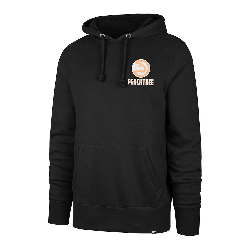 Atlanta Hawks '47 2025/26 City Edition Jab Step Headline Hoodie Black - 47 brand