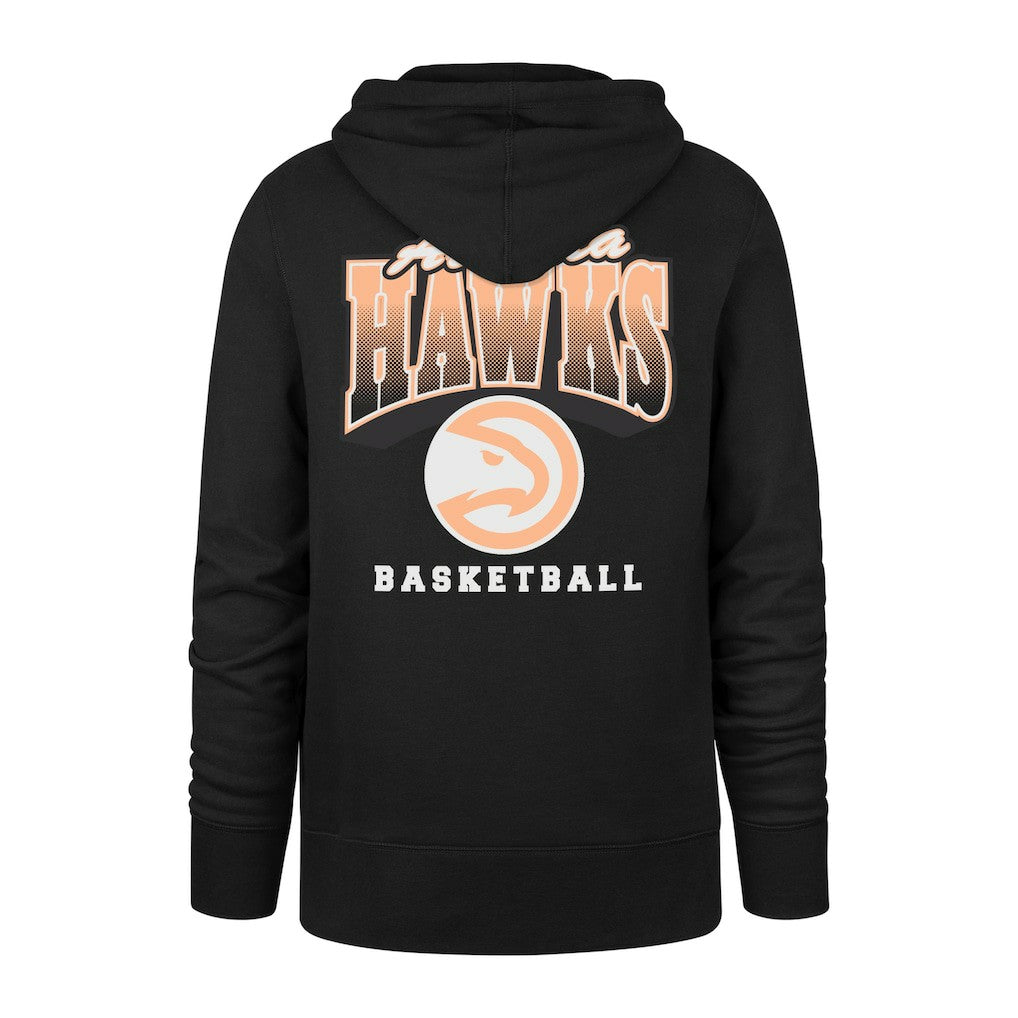 Atlanta Hawks '47 2025/26 City Edition Jab Step Headline Hoodie Black - 47 brand