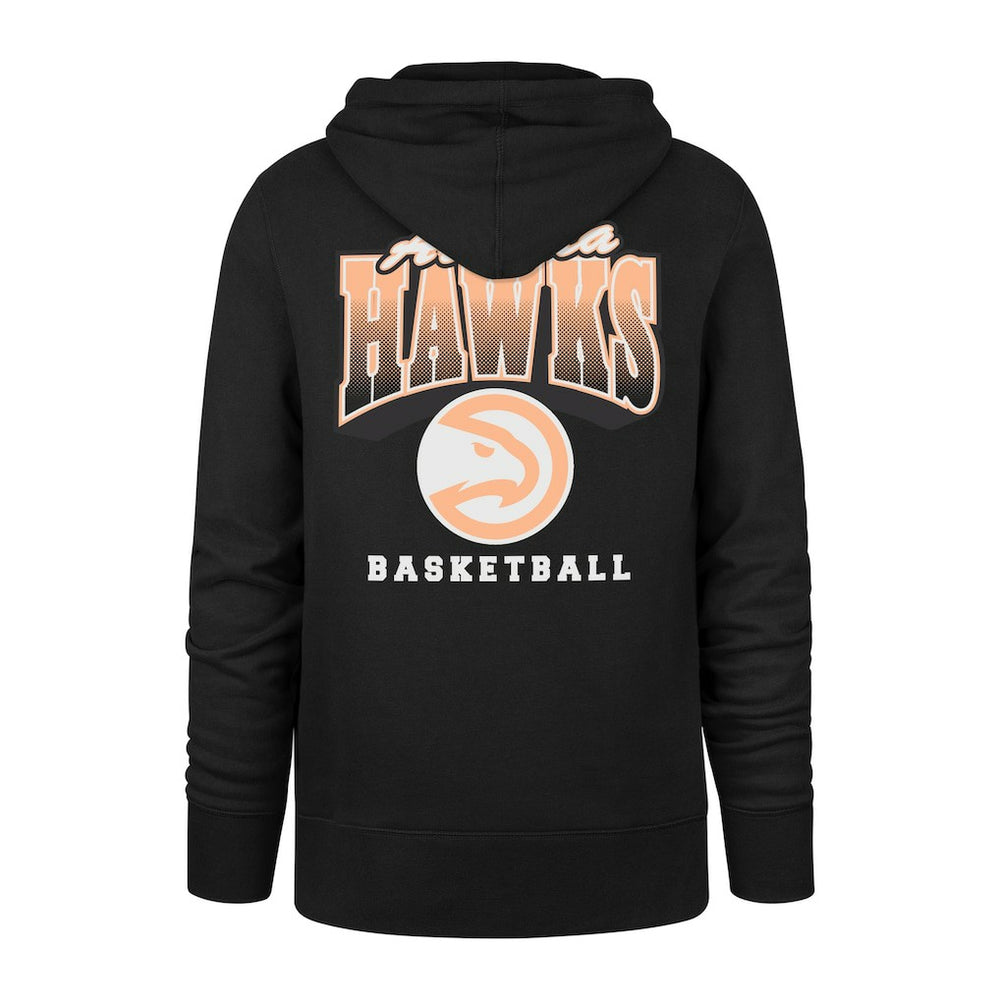 Atlanta Hawks '47 2025/26 City Edition Jab Step Headline Hoodie Black - 47 brand