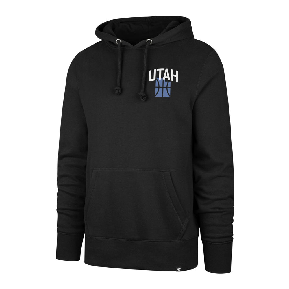 Utah Jazz '47 2025/26 City Edition Jab Step Headline Hoodie Black - 47 brand