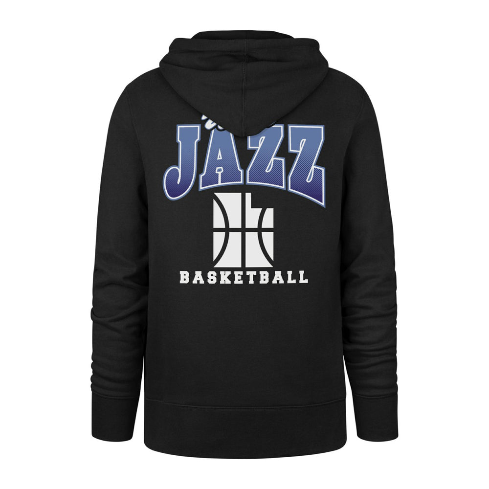 Utah Jazz '47 2025/26 City Edition Jab Step Headline Hoodie Black - 47 brand