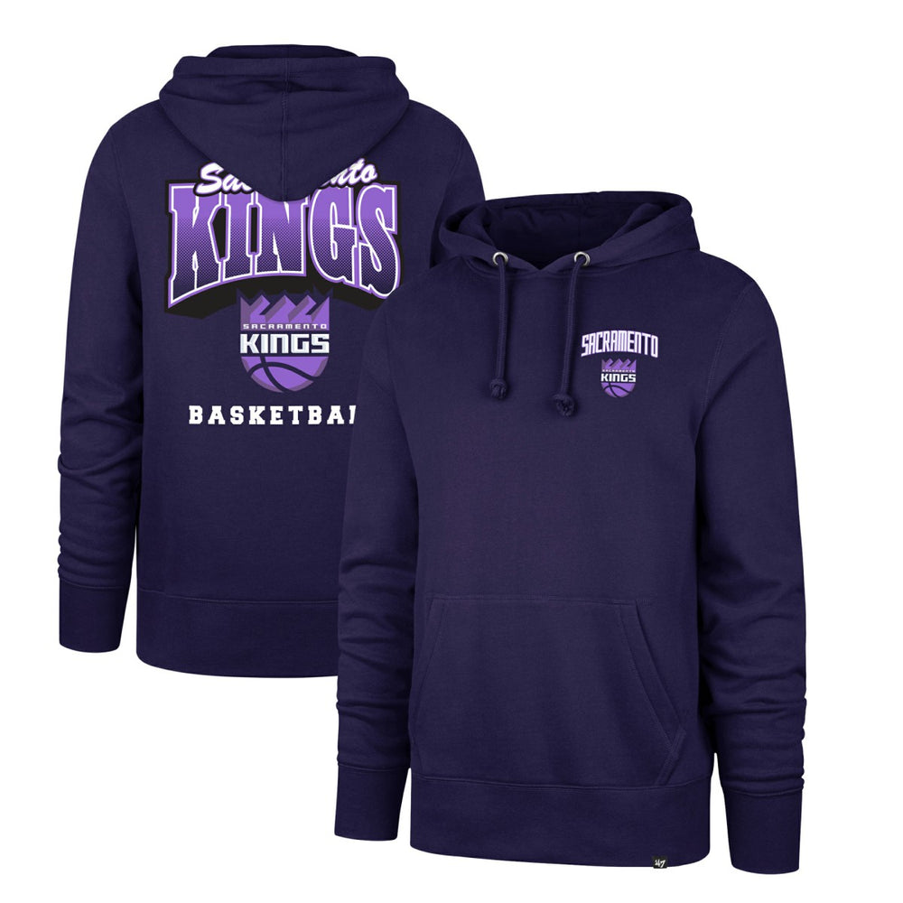 Sacramento Kings '47 2025/26 City Edition Jab Step Headline Hoodie Purple - 47 brand
