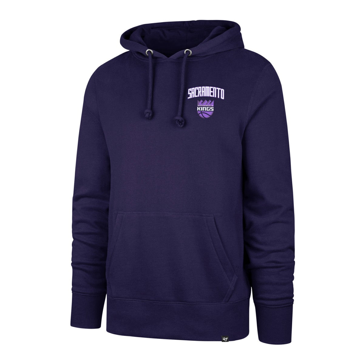 Sacramento Kings '47 2025/26 City Edition Jab Step Headline Hoodie Purple - 47 brand