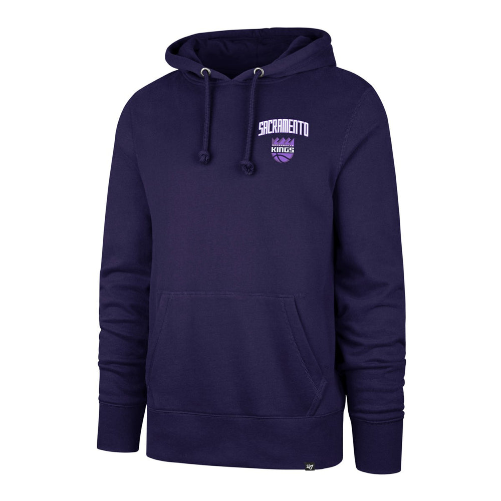Sacramento Kings '47 2025/26 City Edition Jab Step Headline Hoodie Purple - 47 brand