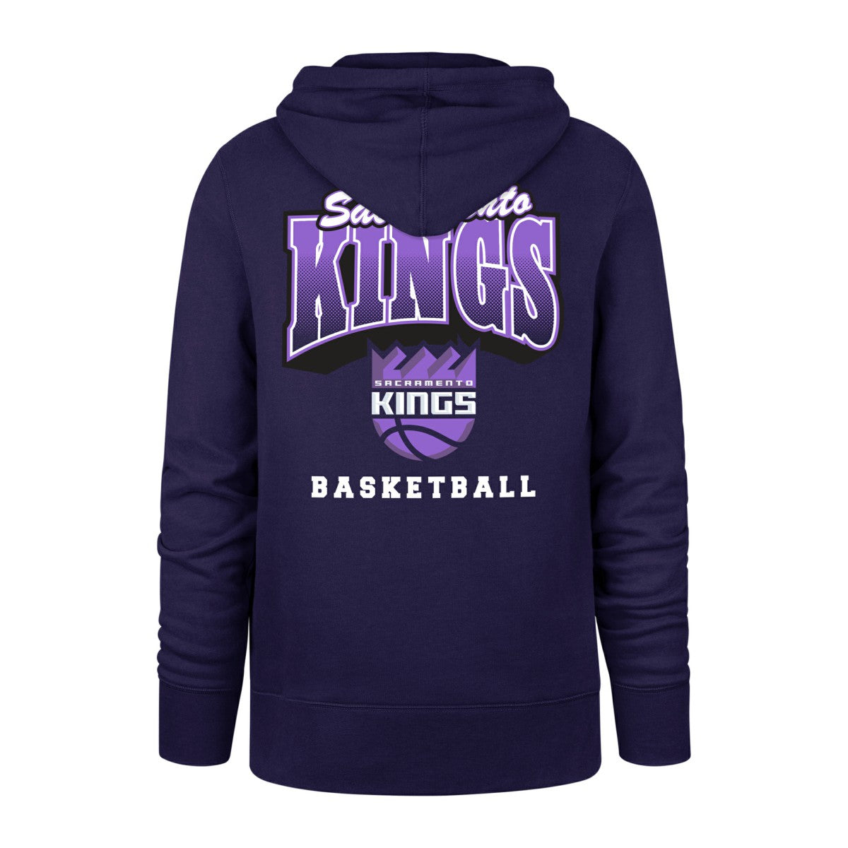 Sacramento Kings '47 2025/26 City Edition Jab Step Headline Hoodie Purple - 47 brand