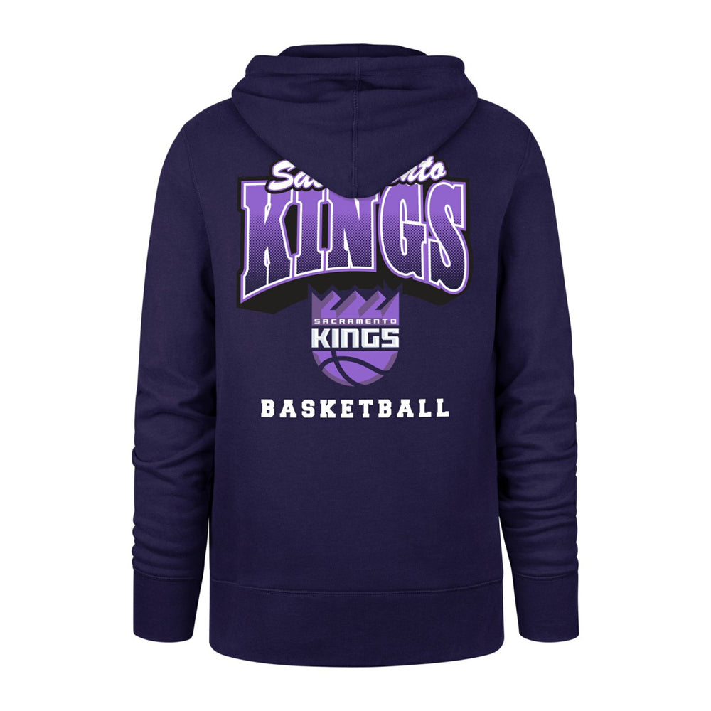 Sacramento Kings '47 2025/26 City Edition Jab Step Headline Hoodie Purple - 47 brand