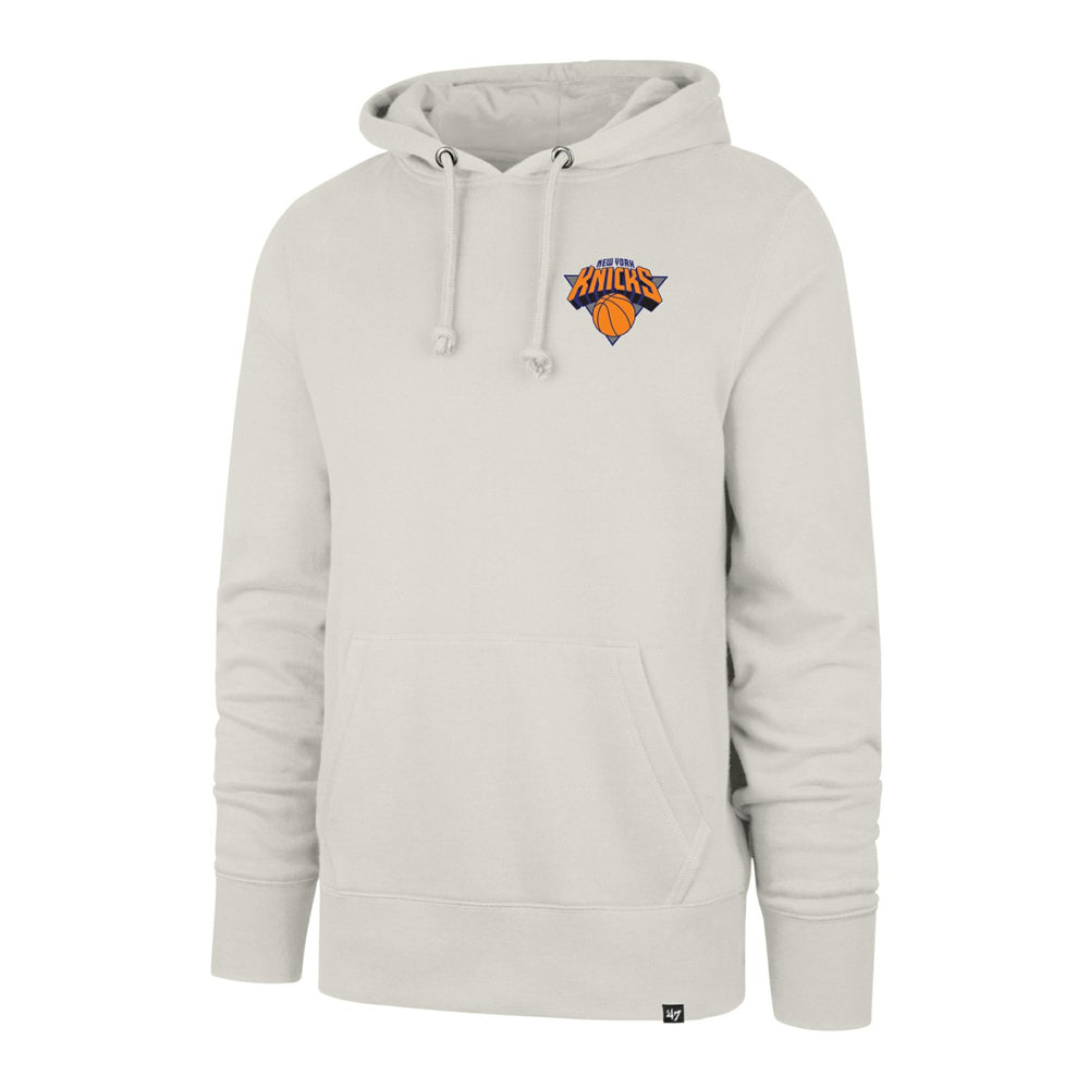 New York Knicks '47 2025/26 City Edition Jab Step Headline Hoodie Natural - 47 brand