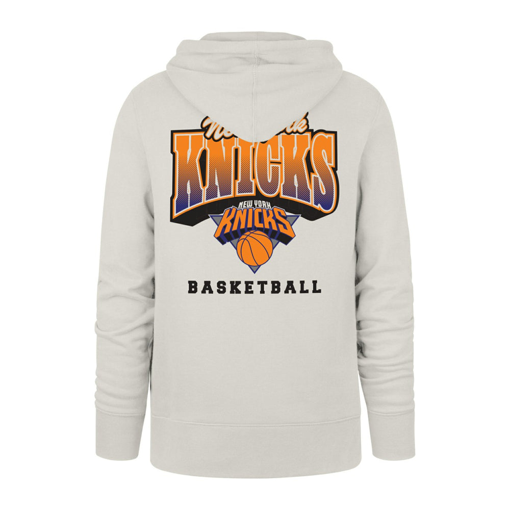 New York Knicks '47 2025/26 City Edition Jab Step Headline Hoodie Natural - 47 brand