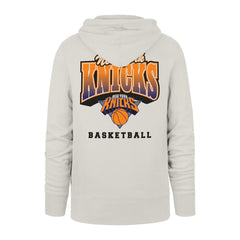 New York Knicks '47 2025/26 City Edition Jab Step Headline Hoodie Natural - 47 brand