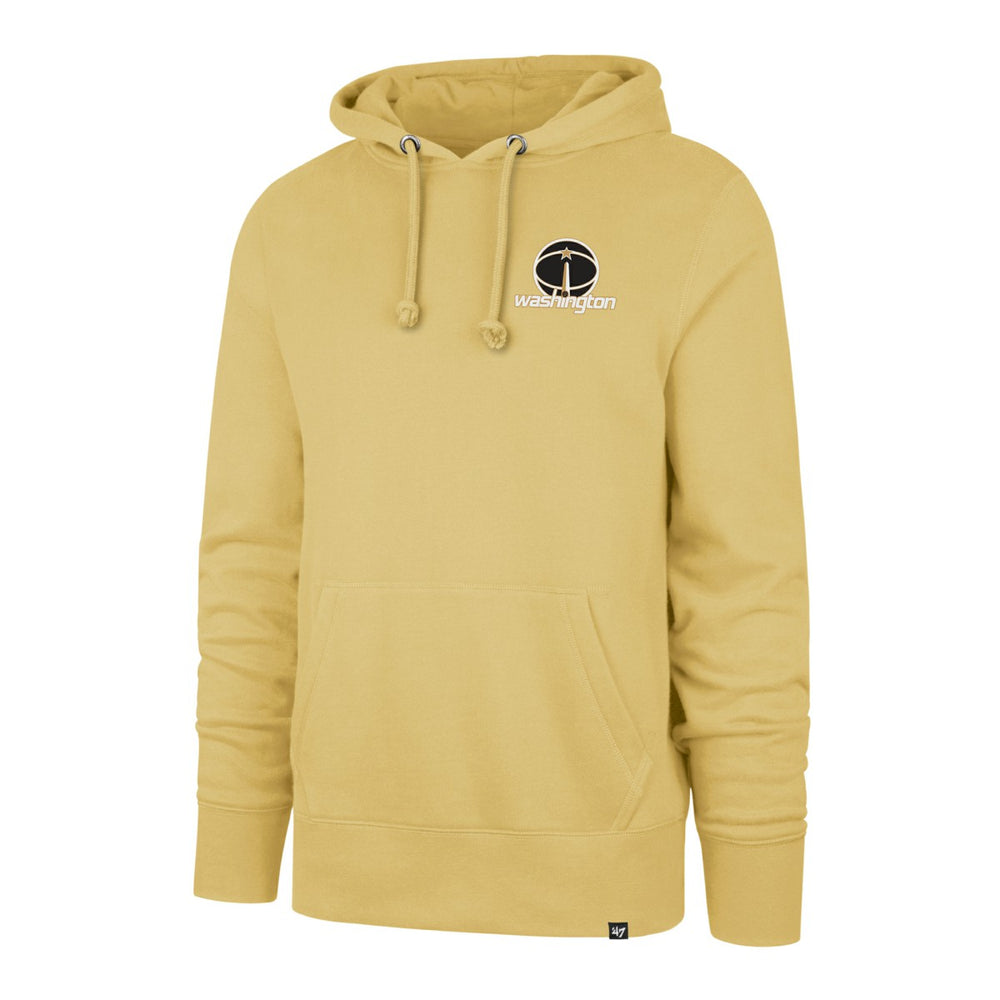Washington Wizards '47 2025/26 City Edition Jab Step Headline Hoodie Gold - 47 brand