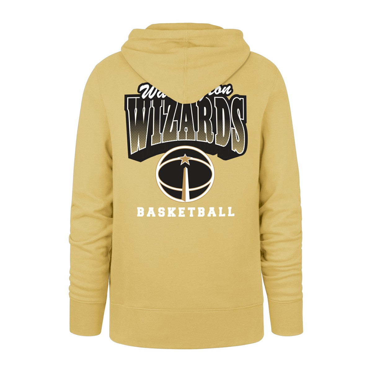 Washington Wizards '47 2025/26 City Edition Jab Step Headline Hoodie Gold - 47 brand