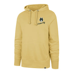 Milwaukee Bucks '47 2025/26 City Edition Jab Step Headline Hoodie Gold - 47 brand