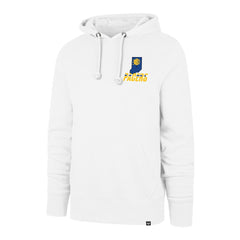 Indiana Pacers '47 2025/26 City Edition Jab Step Headline Hoodie White - 47 brand
