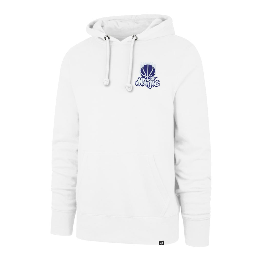 Orlando Magic '47 2025/26 City Edition Jab Step Headline Hoodie White - 47 brand