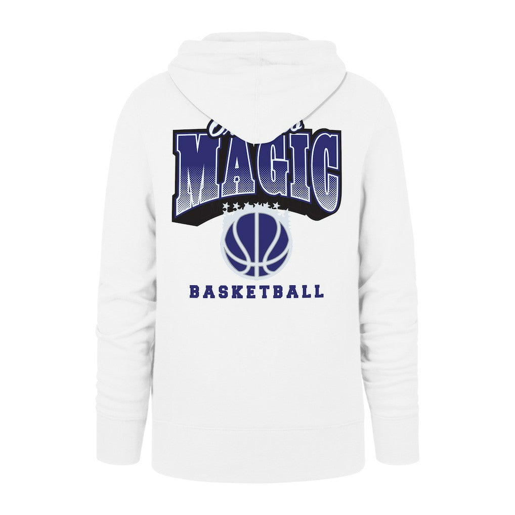 Orlando Magic '47 2025/26 City Edition Jab Step Headline Hoodie White - 47 brand