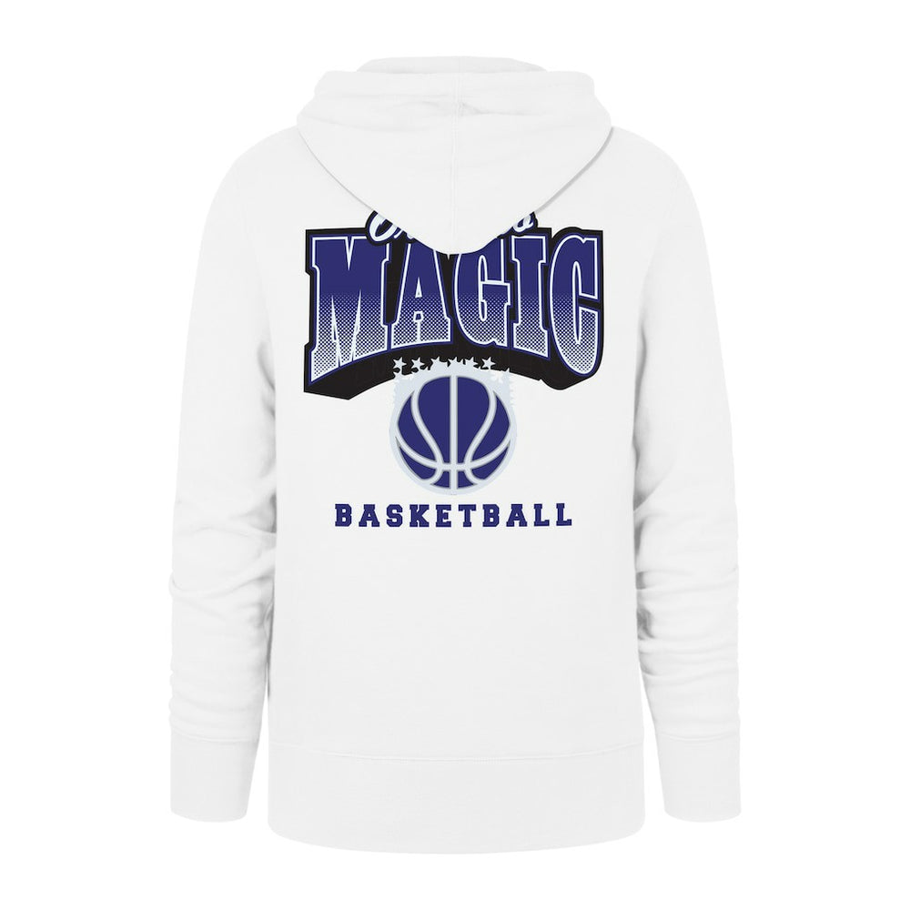 Orlando Magic '47 2025/26 City Edition Jab Step Headline Hoodie White - 47 brand