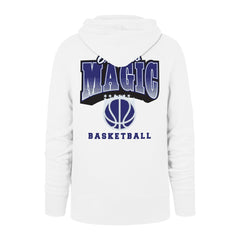 Orlando Magic '47 2025/26 City Edition Jab Step Headline Hoodie White - 47 brand