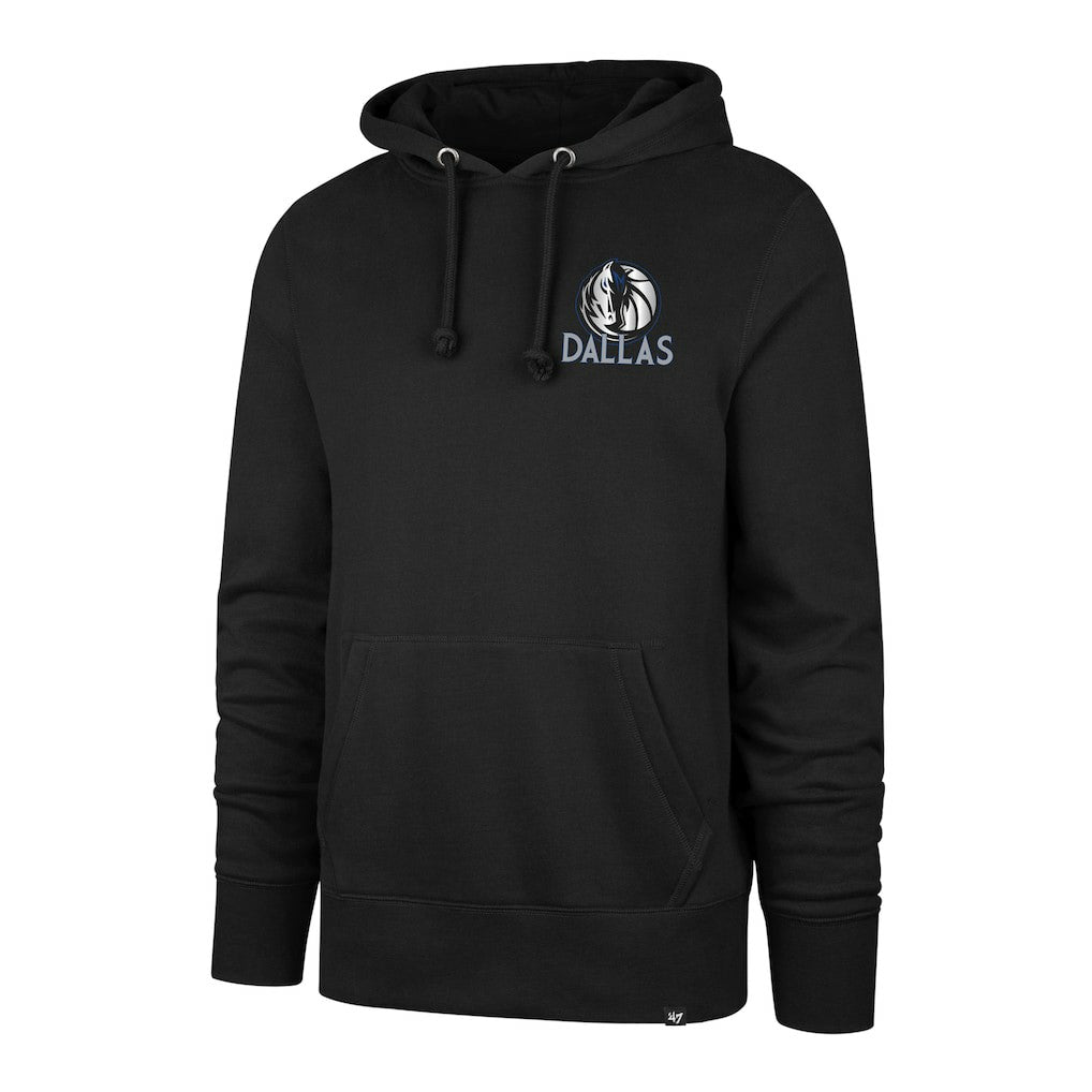 Dallas Mavericks '47 2025/26 City Edition Jab Step Headline Hoodie Black - 47 brand