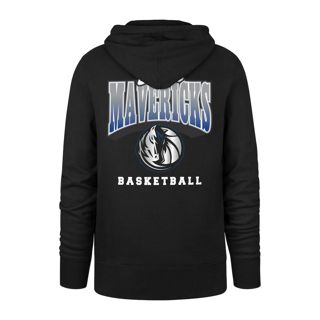 Dallas Mavericks '47 2025/26 City Edition Jab Step Headline Hoodie Black - 47 brand