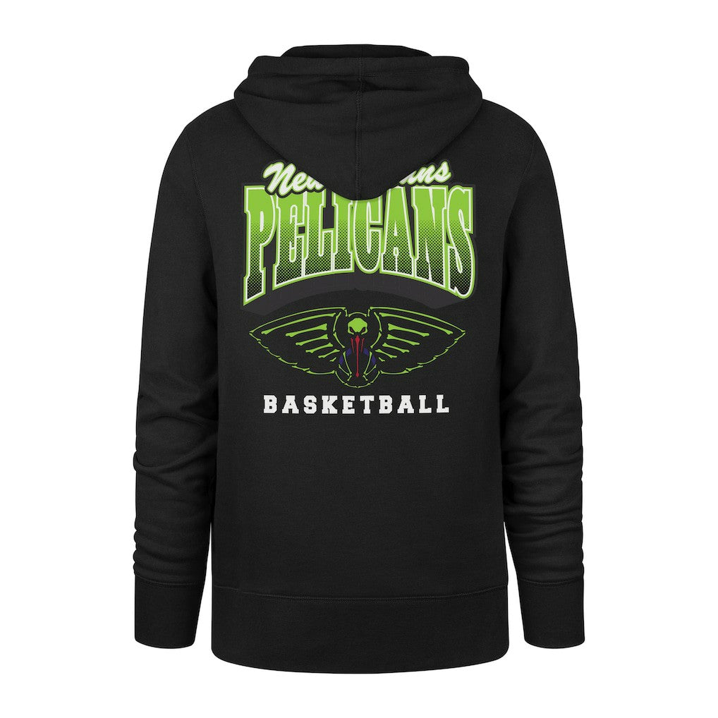 New Orleans Pelicans '47 2025/26 City Edition Jab Step Headline Hoodie Black - 47 brand