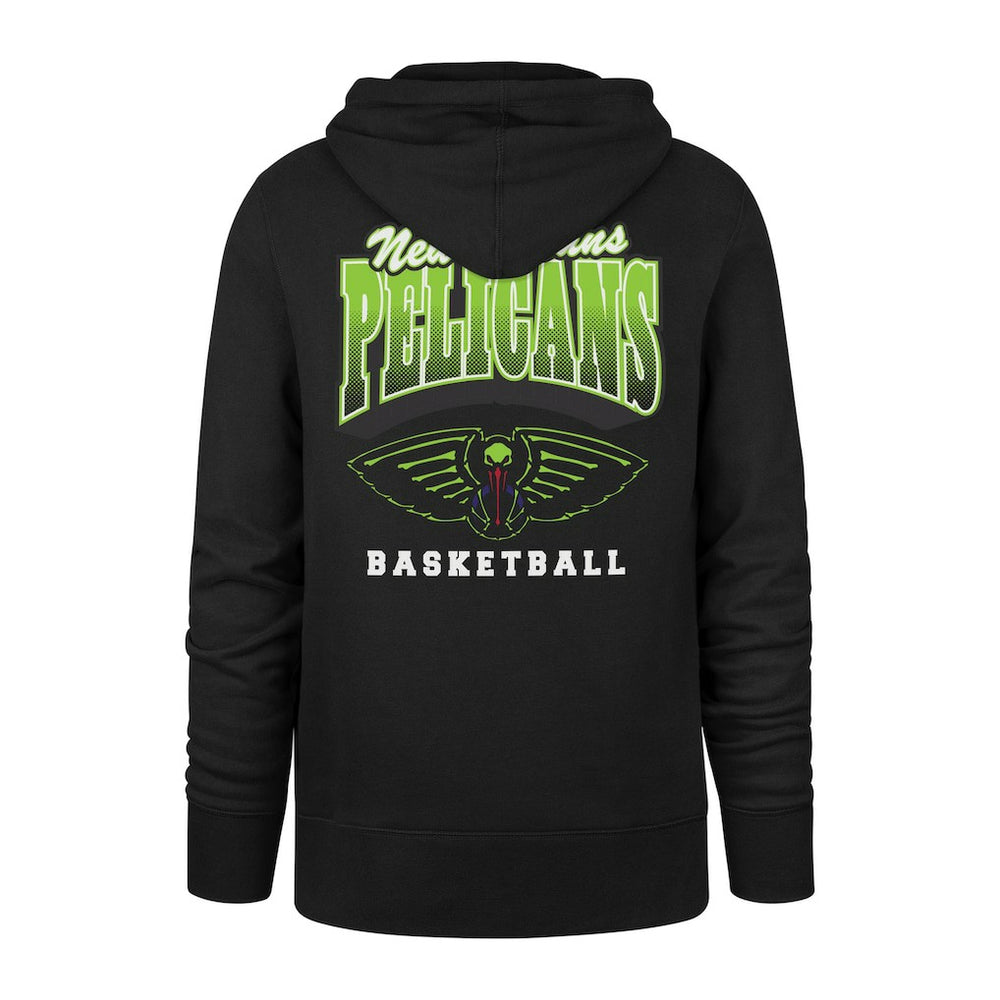 New Orleans Pelicans '47 2025/26 City Edition Jab Step Headline Hoodie Black - 47 brand