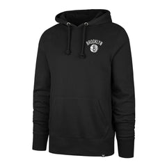 Brooklyn Nets '47 2025/26 City Edition Jab Step Headline Hoodie Black - 47 brand