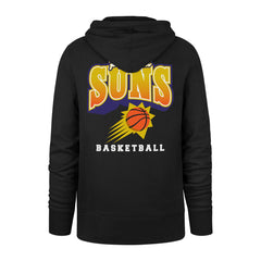 Phoenix Suns '47 2025/26 City Edition Jab Step Headline Hoodie Black - 47 brand