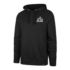 Toronto Raptors '47 2025/26 City Edition Jab Step Headline Hoodie Black - 47 brand