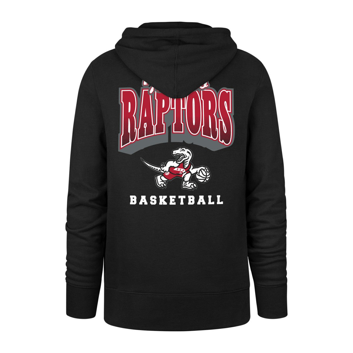 Toronto Raptors '47 2025/26 City Edition Jab Step Headline Hoodie Black - 47 brand