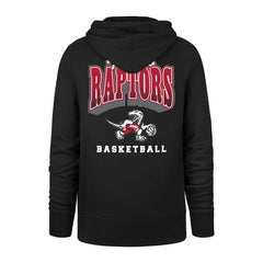 Toronto Raptors '47 2025/26 City Edition Jab Step Headline Hoodie Black - 47 brand