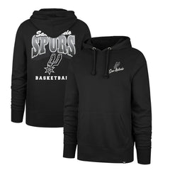 San Antonio Spurs '47 2025/26 City Edition Jab Step Headline Hoodie Black - 47 brand