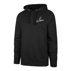 San Antonio Spurs '47 2025/26 City Edition Jab Step Headline Hoodie Black - 47 brand