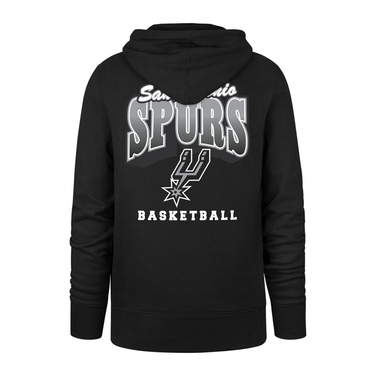 San Antonio Spurs '47 2025/26 City Edition Jab Step Headline Hoodie Black - 47 brand
