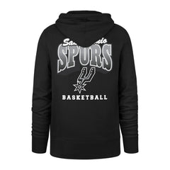 San Antonio Spurs '47 2025/26 City Edition Jab Step Headline Hoodie Black - 47 brand