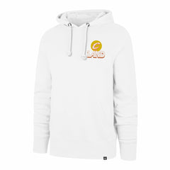 Cleveland Cavaliers '47 2025/26 City Edition Jab Step Headline Hoodie White - 47 brand